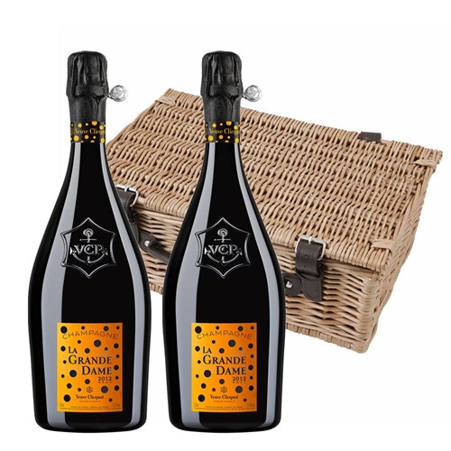 Veuve Clicquot La Grande Dame 2012 Champagne 75cl Twin Hamper (2x75cl)